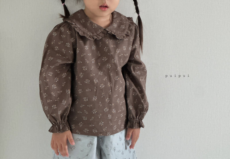 Puipui - Korean Children Fashion - #childofig - Vivi Blouse - 11