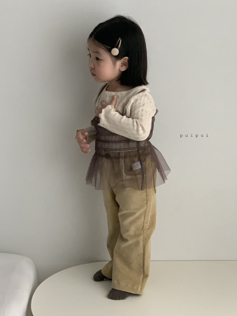 Puipui - Korean Children Fashion - #childofig - Day Pants - 6