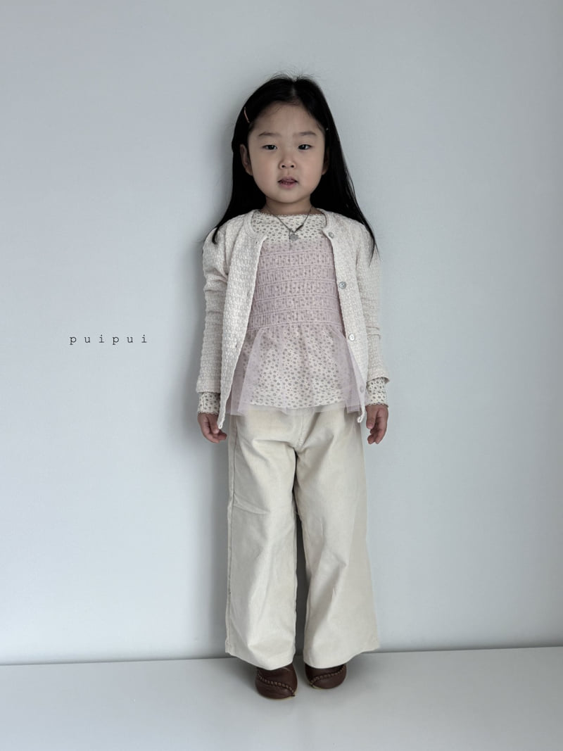 Puipui - Korean Children Fashion - #childrensboutique - Hazel Pants - 10