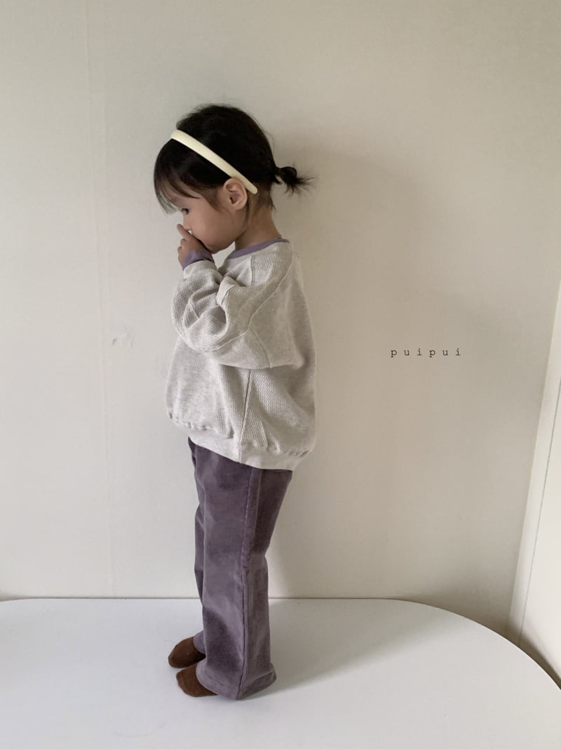 Puipui - Korean Children Fashion - #childofig - Churros Sweatshirt - 4