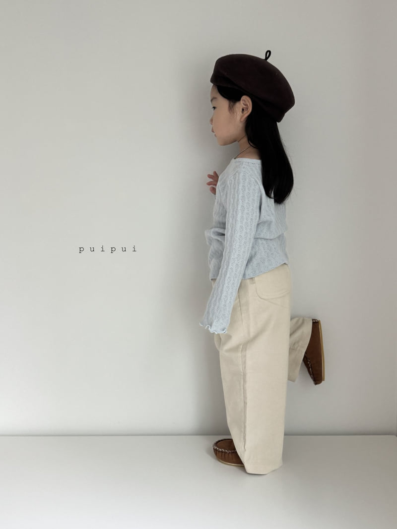 Puipui - Korean Children Fashion - #childrensboutique - Jacquard Tee - 2