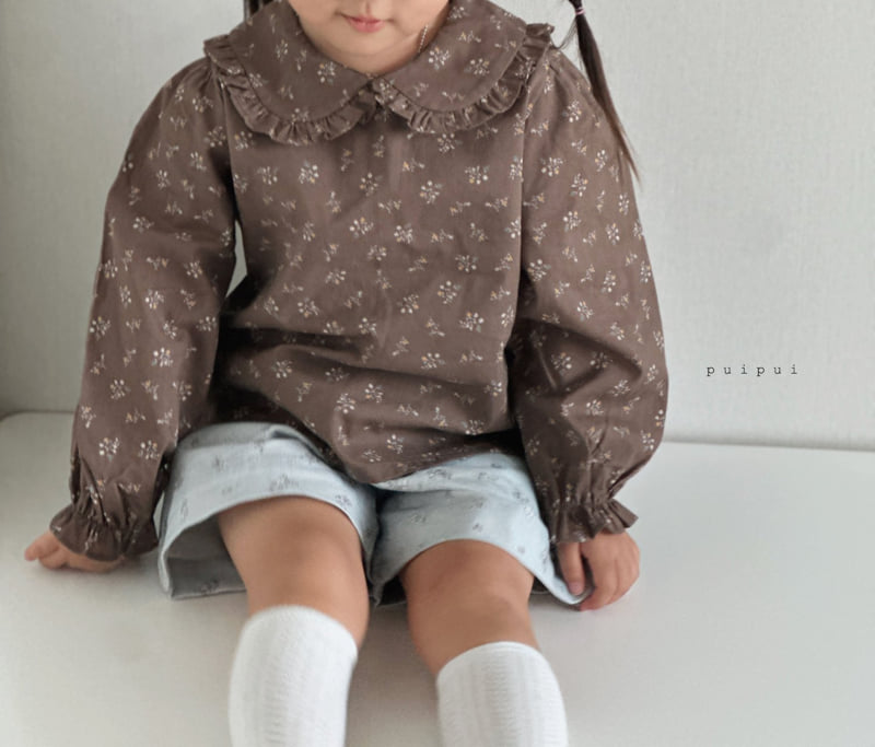 Puipui - Korean Children Fashion - #childrensboutique - Vivi Blouse - 12