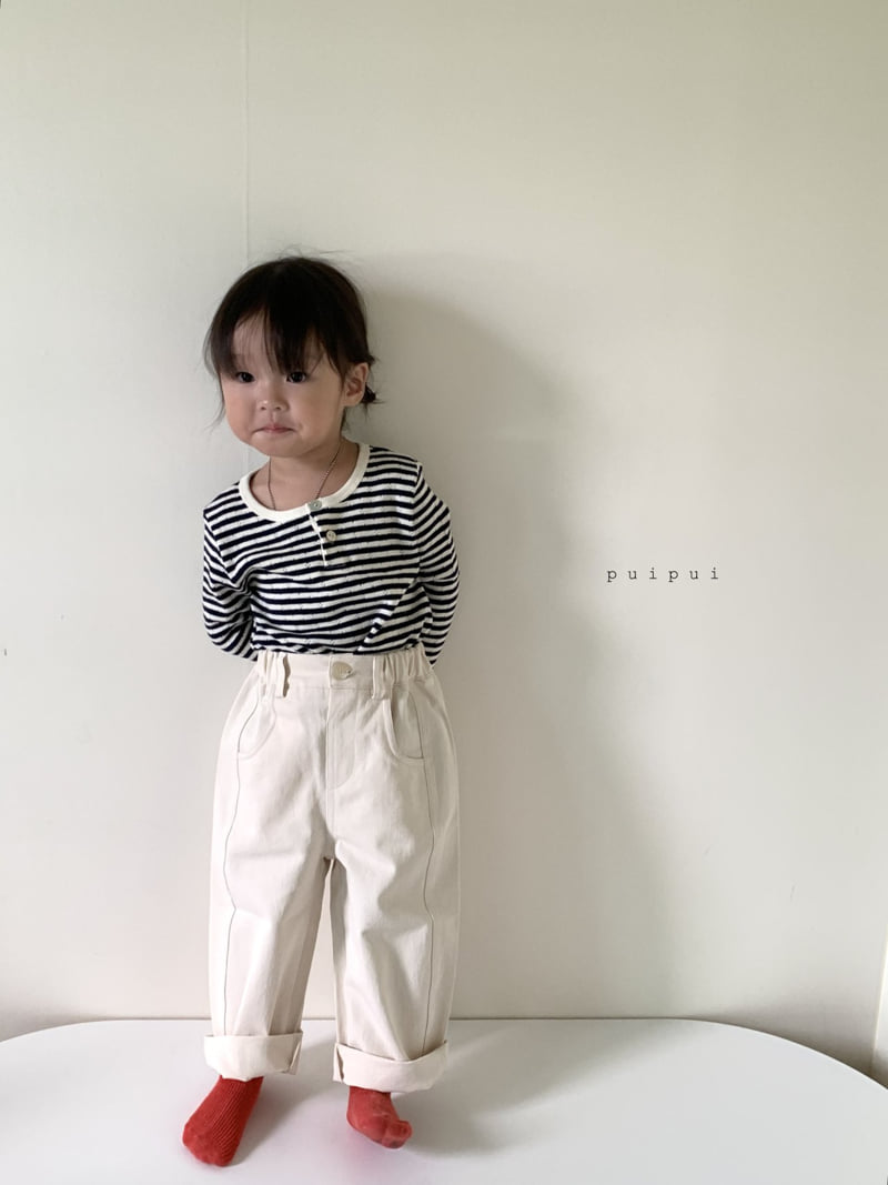 Puipui - Korean Children Fashion - #childrensboutique - Marité Pants - 10