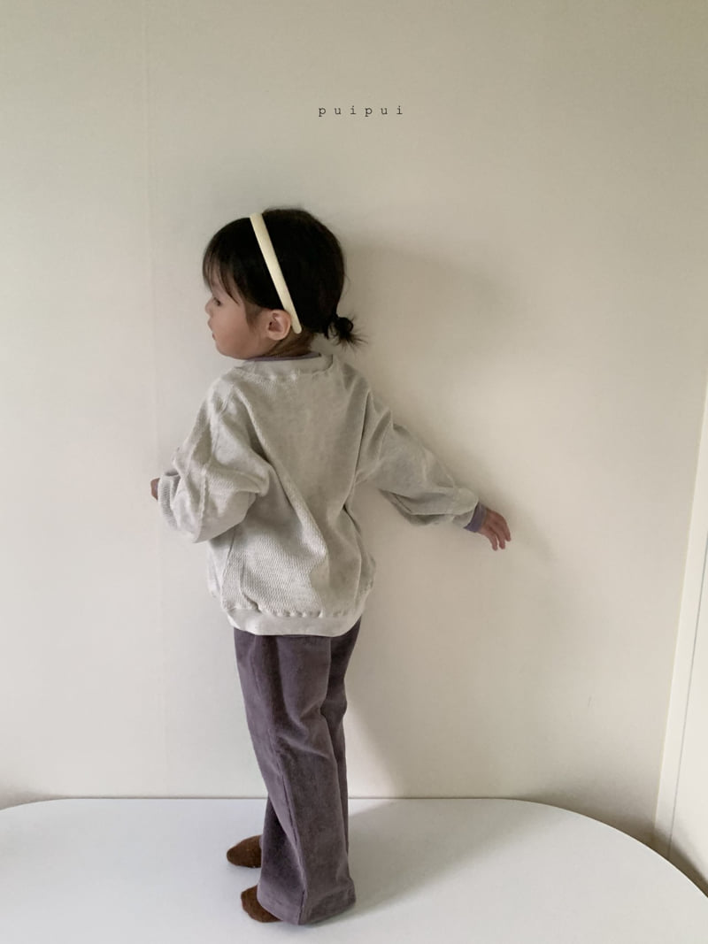 Puipui - Korean Children Fashion - #designkidswear - Churros Sweatshirt - 5