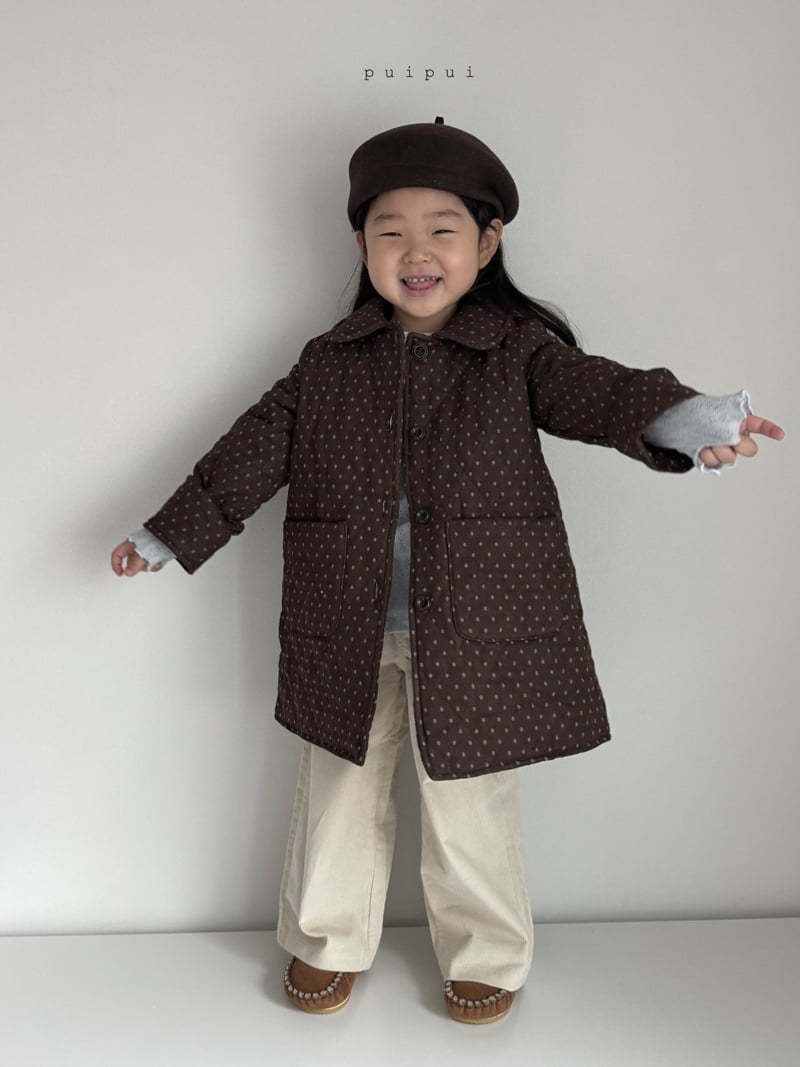 Puipui - Korean Children Fashion - #childrensboutique - Gio Trench Jacket - 4