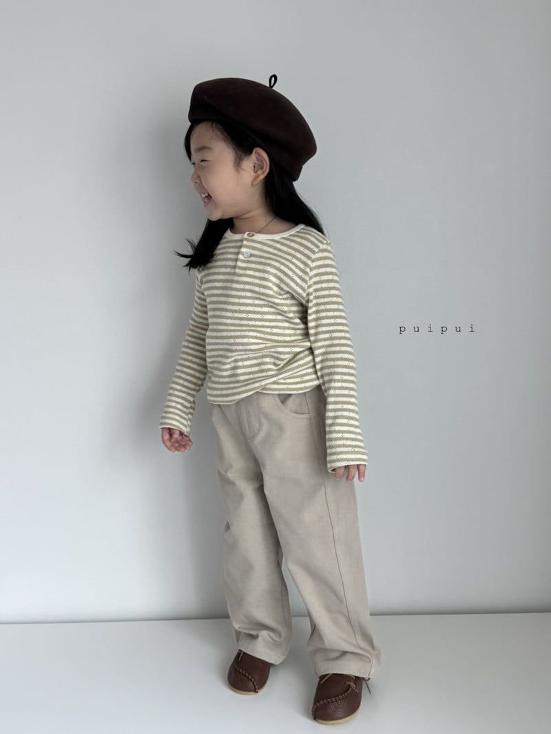 Puipui - Korean Children Fashion - #discoveringself - Tommy Tee - 8