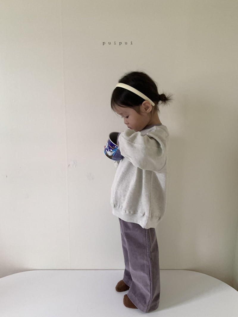 Puipui - Korean Children Fashion - #discoveringself - Churros Sweatshirt - 6
