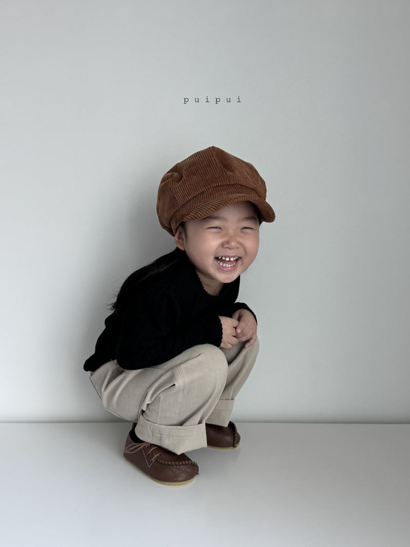 Puipui - Korean Children Fashion - #discoveringself - Square Tee - 2