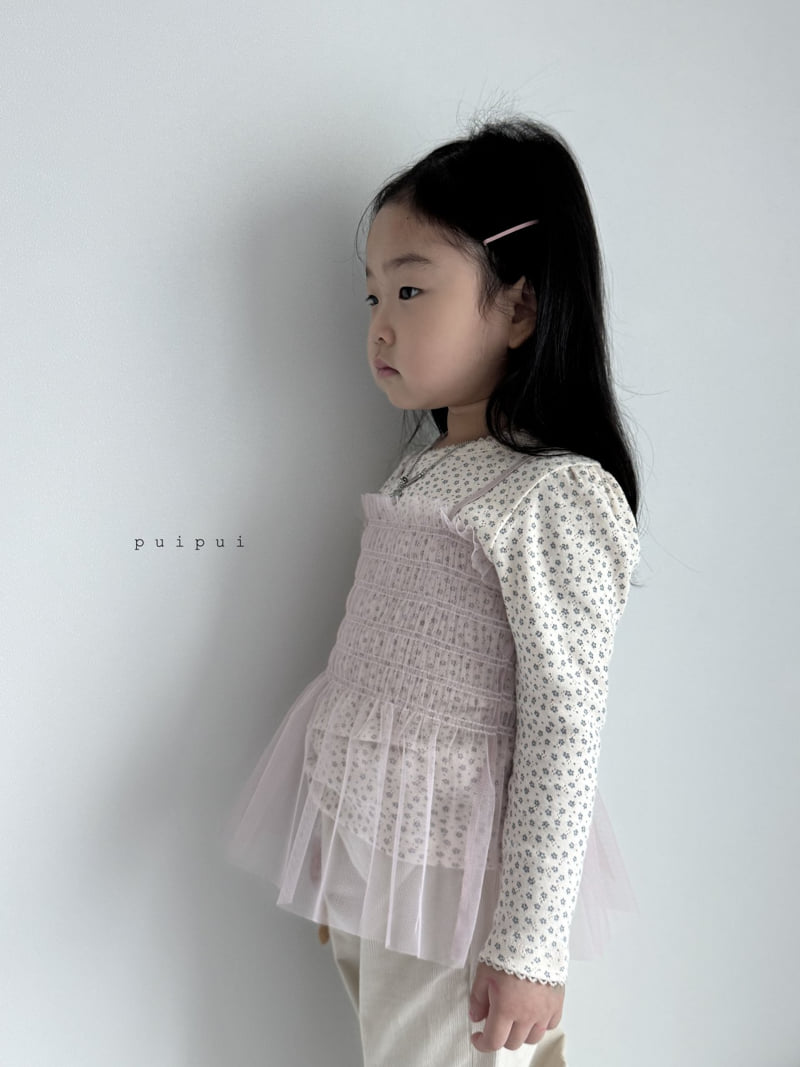 Puipui - Korean Children Fashion - #discoveringself - Sasha Bustier