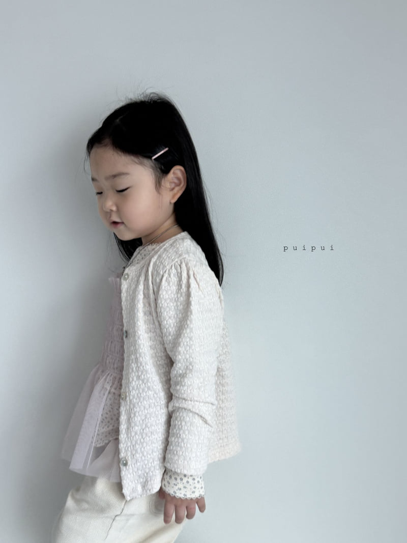 Puipui - Korean Children Fashion - #fashionkids - Toktok Cardigan - 10