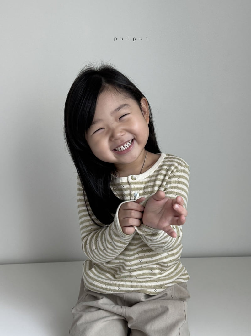 Puipui - Korean Children Fashion - #fashionkids - Tommy Tee - 9
