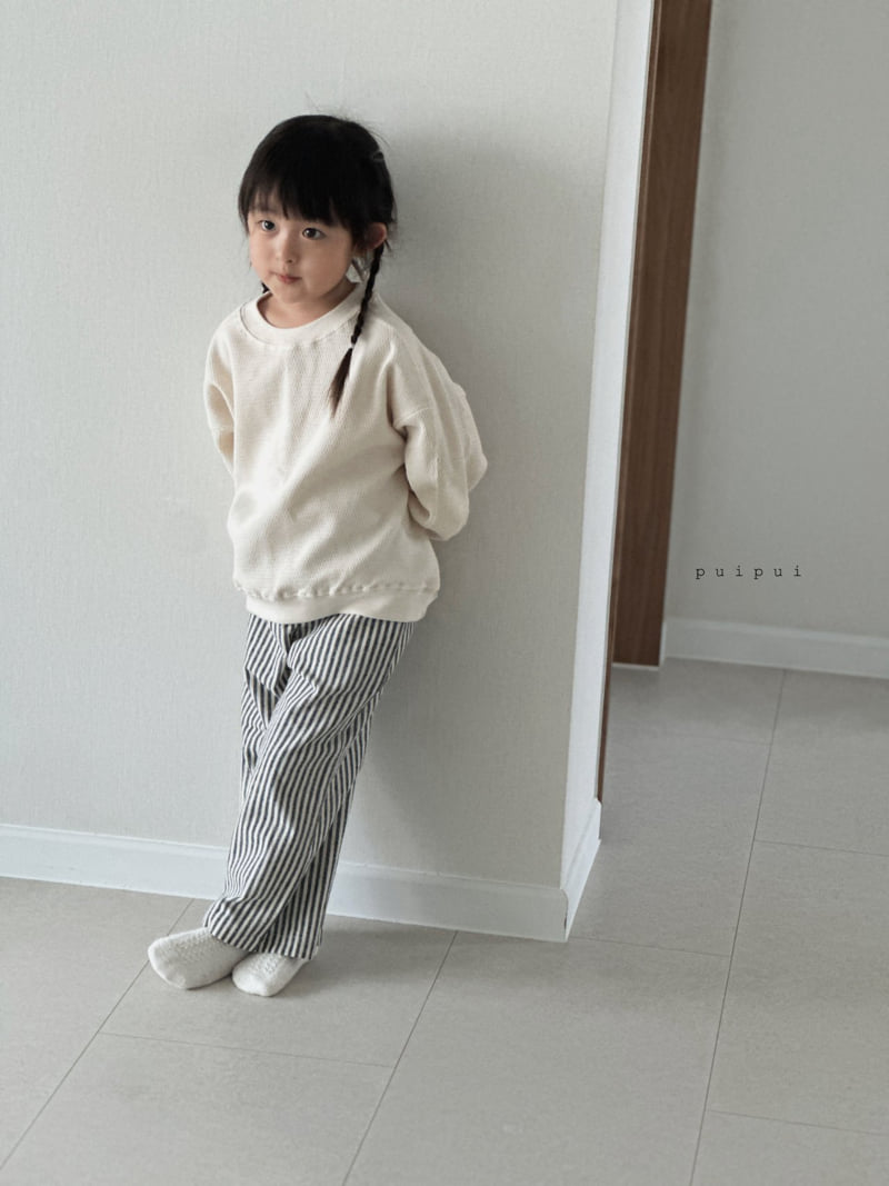 Puipui - Korean Children Fashion - #fashionkids - Churros Sweatshirt - 7