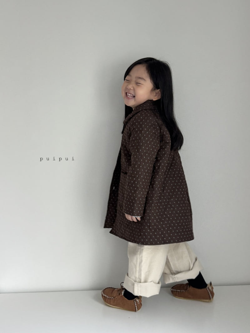Puipui - Korean Children Fashion - #fashionkids - Gio Trench Jacket - 6