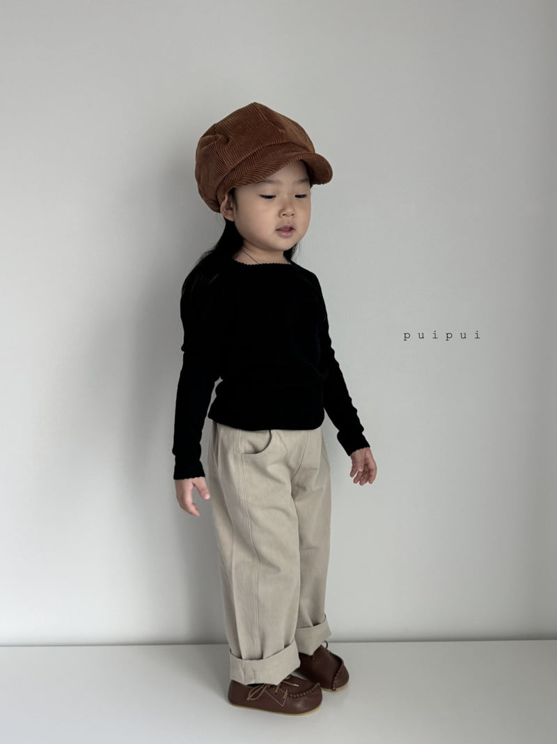 Puipui - Korean Children Fashion - #fashionkids - Square Tee - 3
