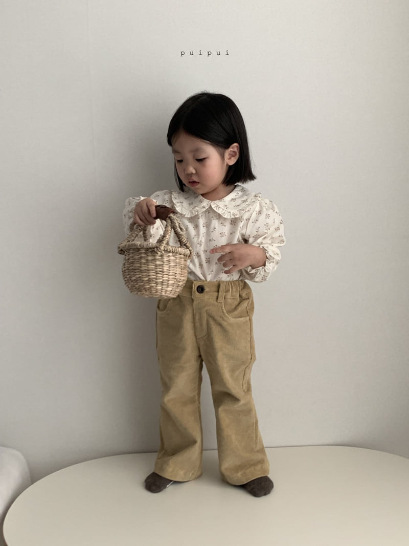 Puipui - Korean Children Fashion - #fashionkids - Vivi Blouse