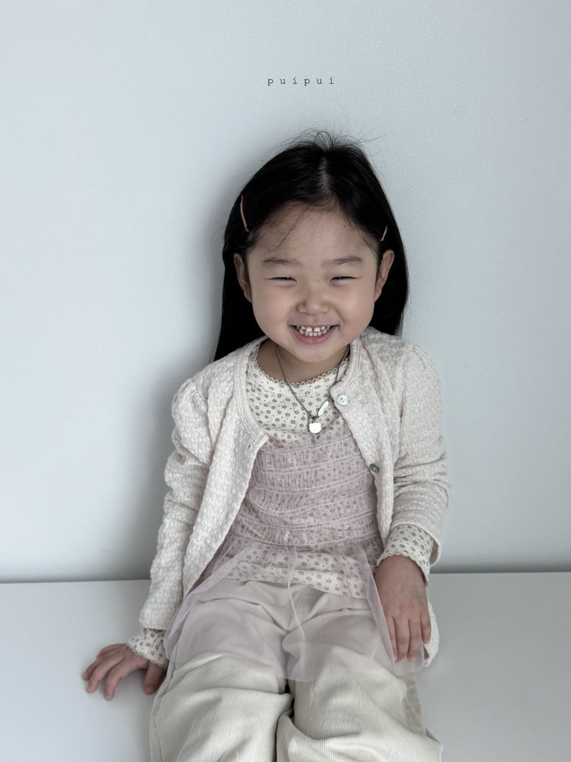 Puipui - Korean Children Fashion - #kidsshorts - Toktok Cardigan - 11