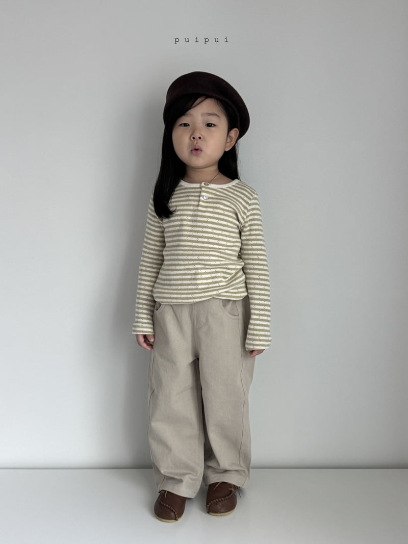 Puipui - Korean Children Fashion - #kidsshorts - Tommy Tee - 10