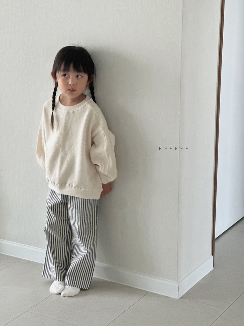 Puipui - Korean Children Fashion - #kidsshorts - Churros Sweatshirt - 8