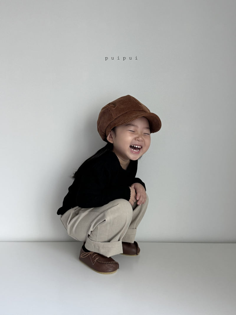 Puipui - Korean Children Fashion - #fashionkids - Square Tee - 4