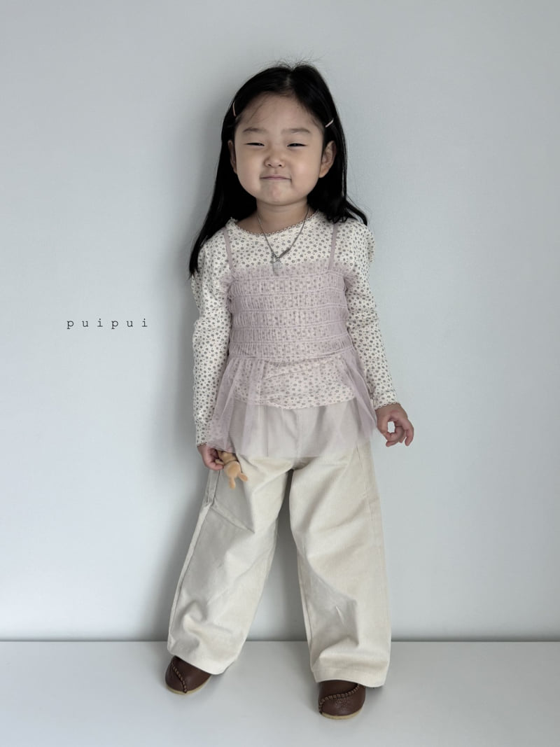 Puipui - Korean Children Fashion - #kidsshorts - Sasha Bustier - 3