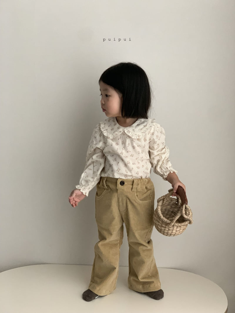 Puipui - Korean Children Fashion - #kidsshorts - Vivi Blouse - 2