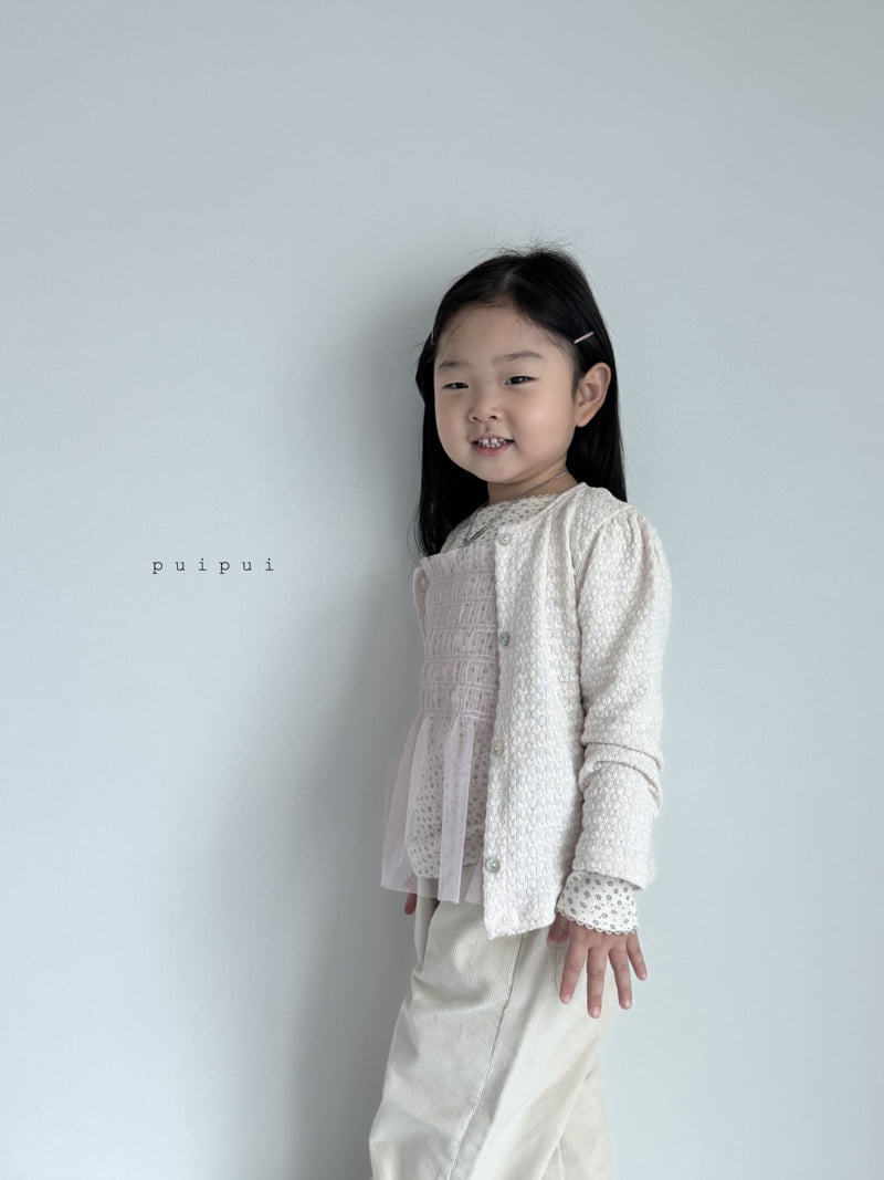 Puipui - Korean Children Fashion - #kidsstore - Toktok Cardigan - 12