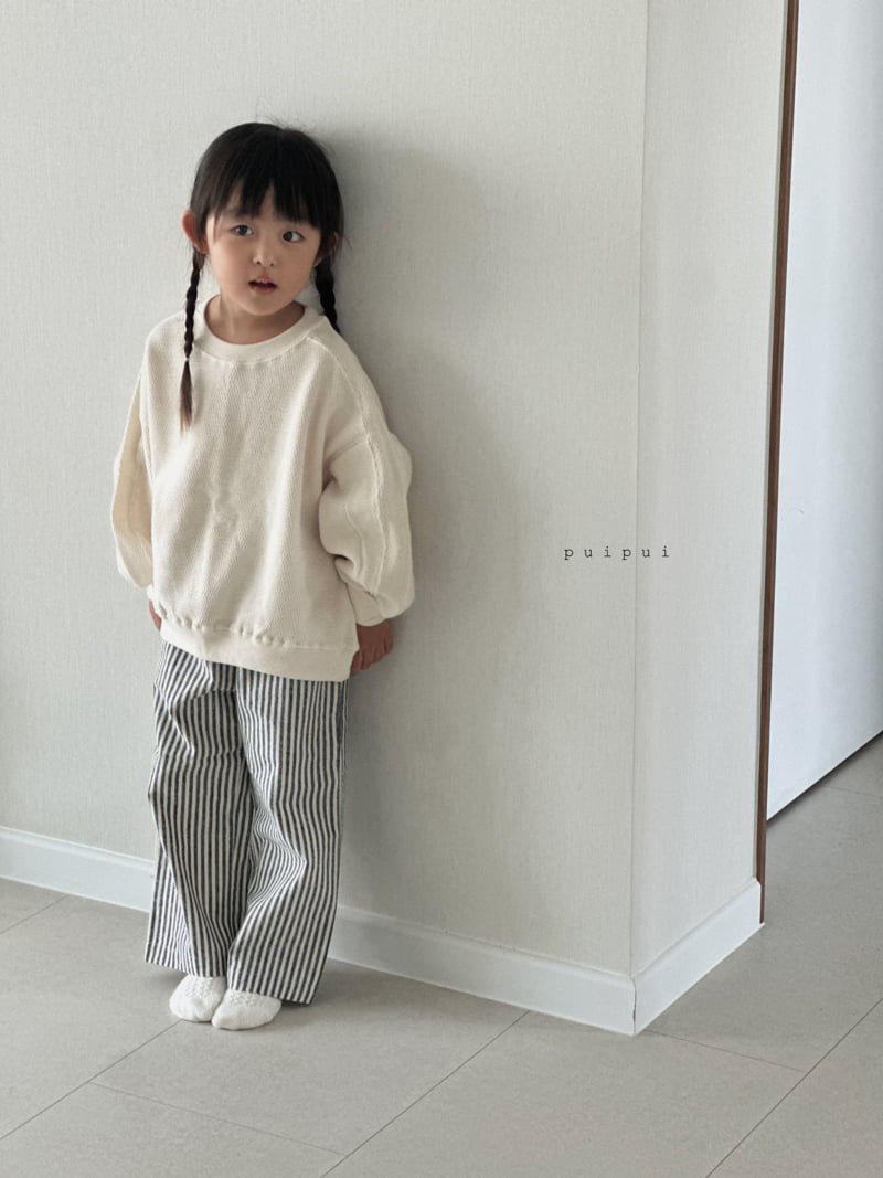Puipui - Korean Children Fashion - #kidsstore - Churros Sweatshirt - 9