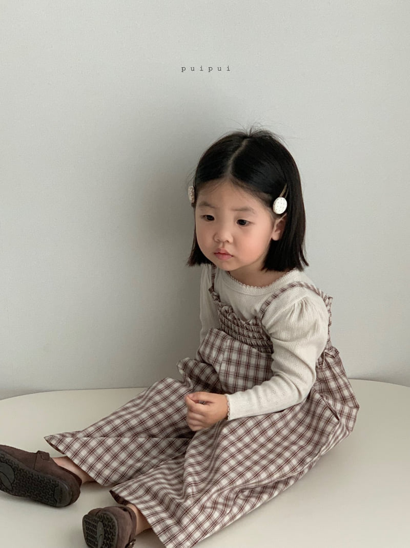 Puipui - Korean Children Fashion - #kidsstore - Square Tee - 5