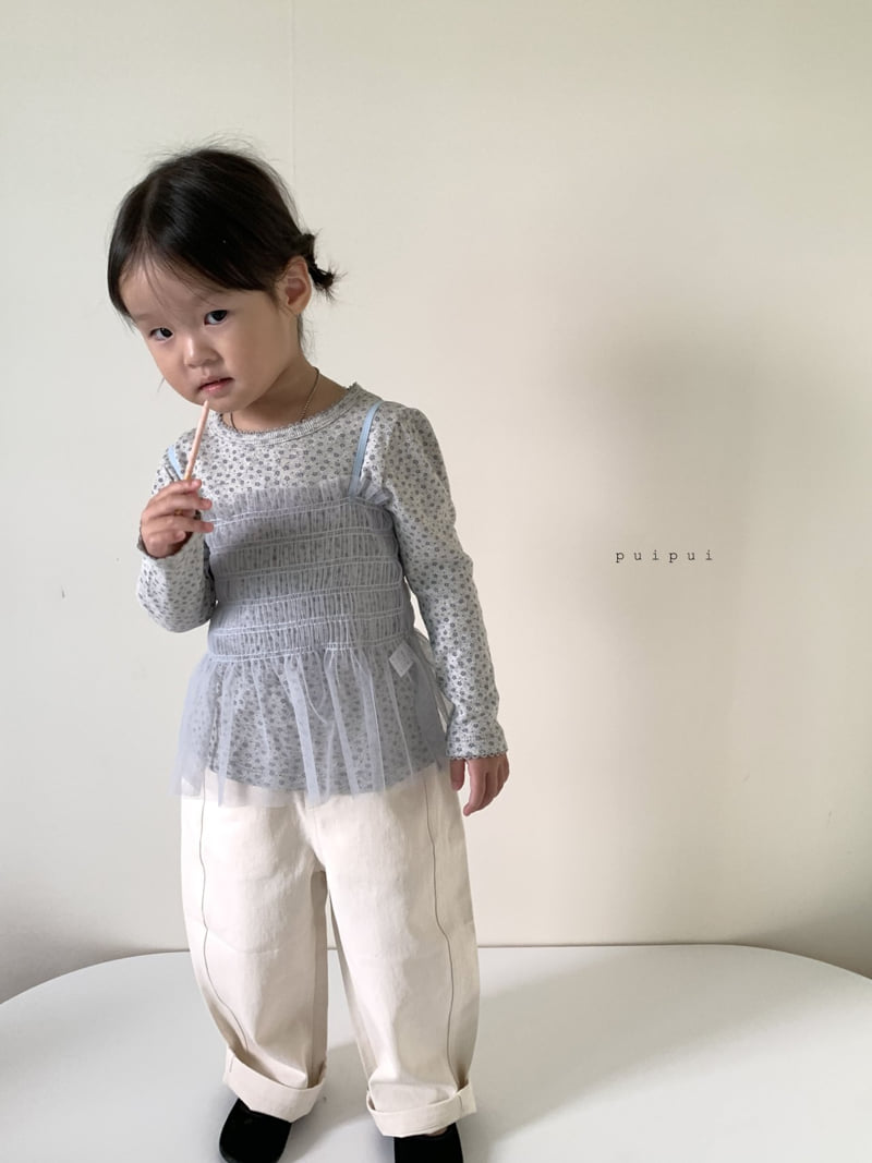 Puipui - Korean Children Fashion - #kidsshorts - Sasha Bustier - 4