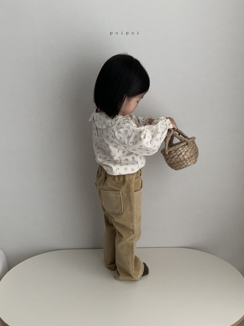 Puipui - Korean Children Fashion - #kidsstore - Vivi Blouse - 3