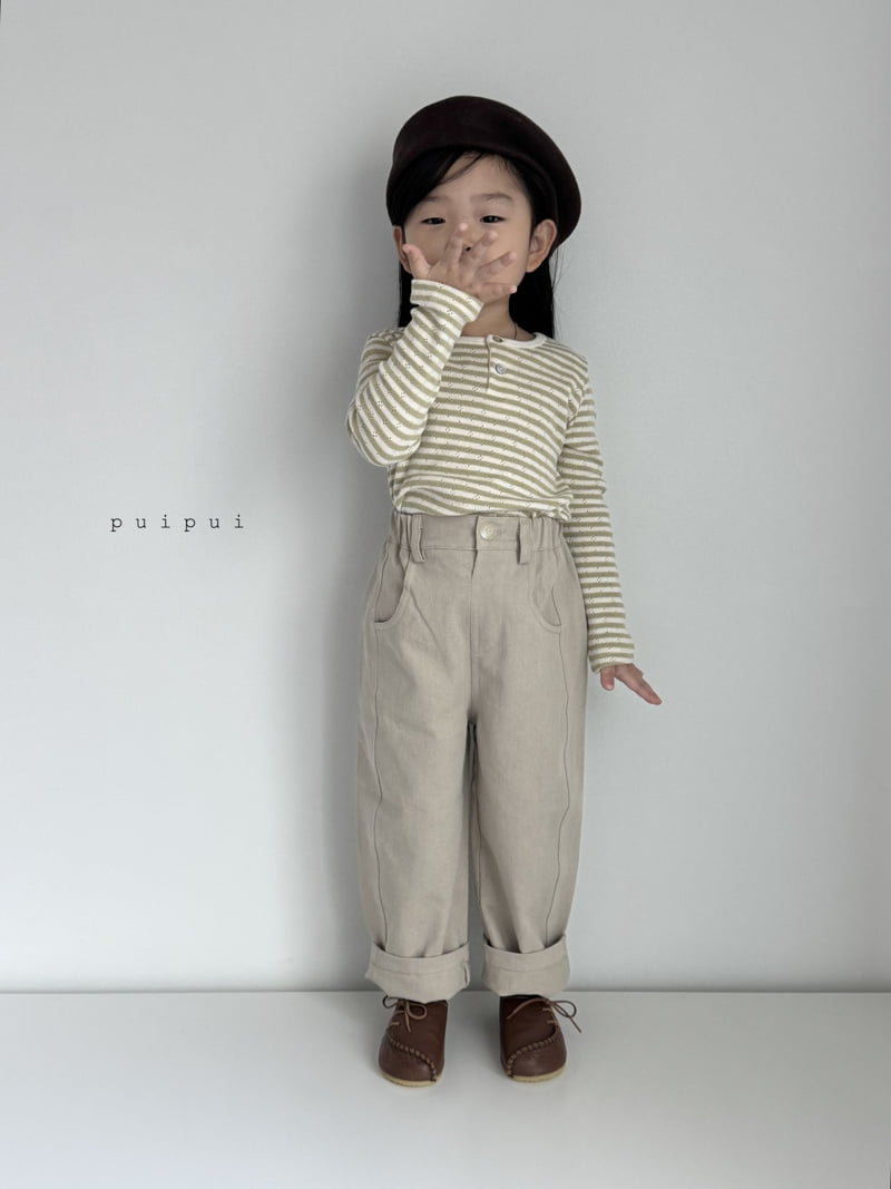 Puipui - Korean Children Fashion - #kidsstore - Marité Pants