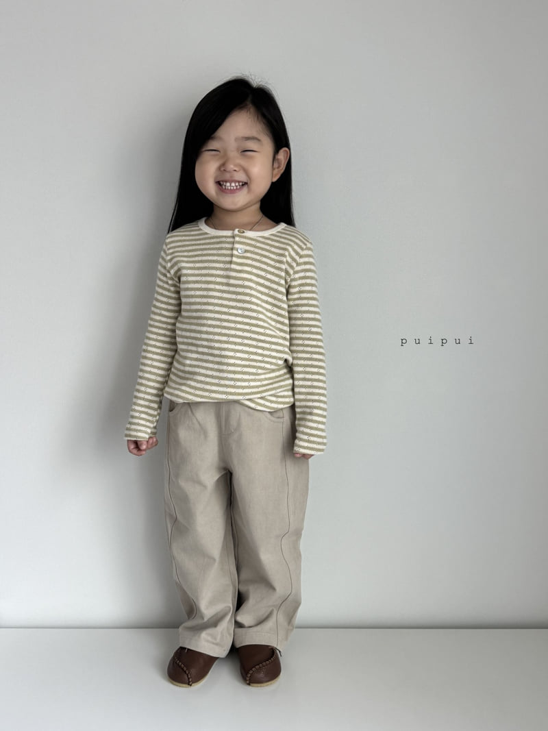Puipui - Korean Children Fashion - #kidzfashiontrend - Tommy Tee - 12