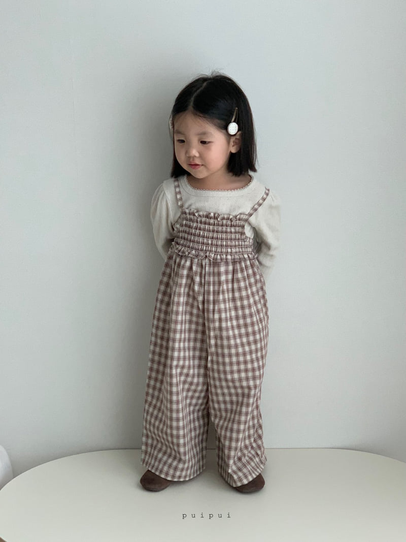 Puipui - Korean Children Fashion - #kidzfashiontrend - Square Tee - 6