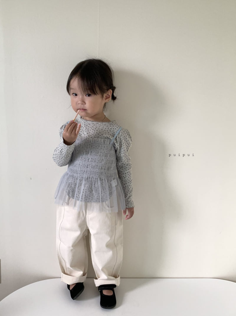Puipui - Korean Children Fashion - #kidzfashiontrend - Sasha Bustier - 5