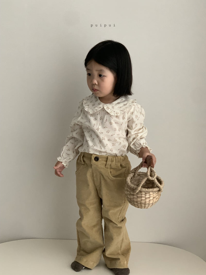 Puipui - Korean Children Fashion - #kidsstore - Vivi Blouse - 4
