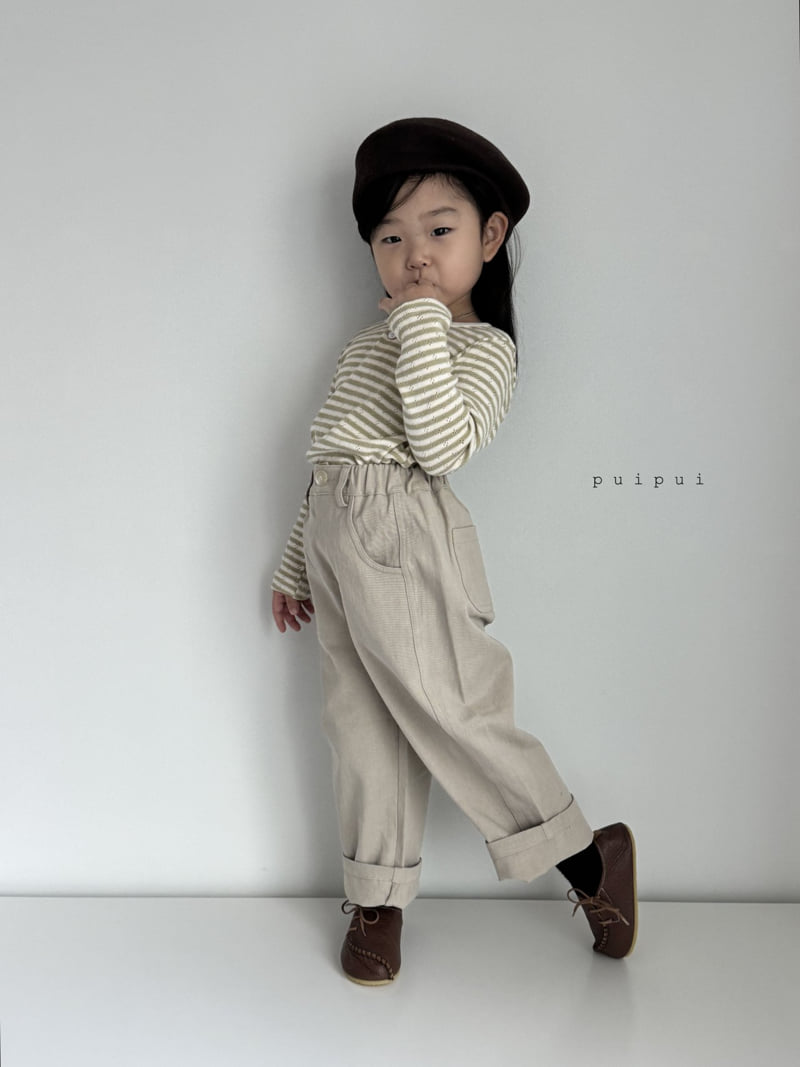 Puipui - Korean Children Fashion - #kidzfashiontrend - Marité Pants - 2