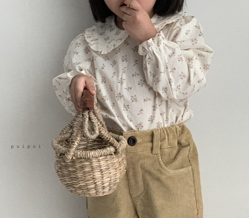 Puipui - Korean Children Fashion - #littlefashionista - Vivi Blouse - 6