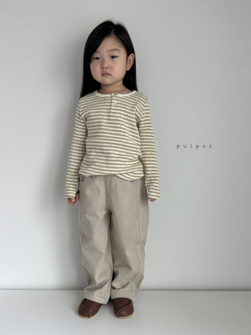 Puipui - Korean Children Fashion - #Kfashion4kids - Marité Pants - 4