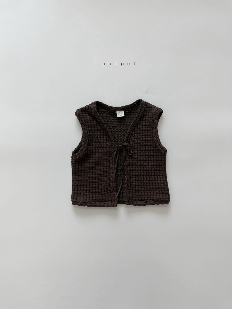 Puipui - Korean Children Fashion - #littlefashionista - Square Vest - 10