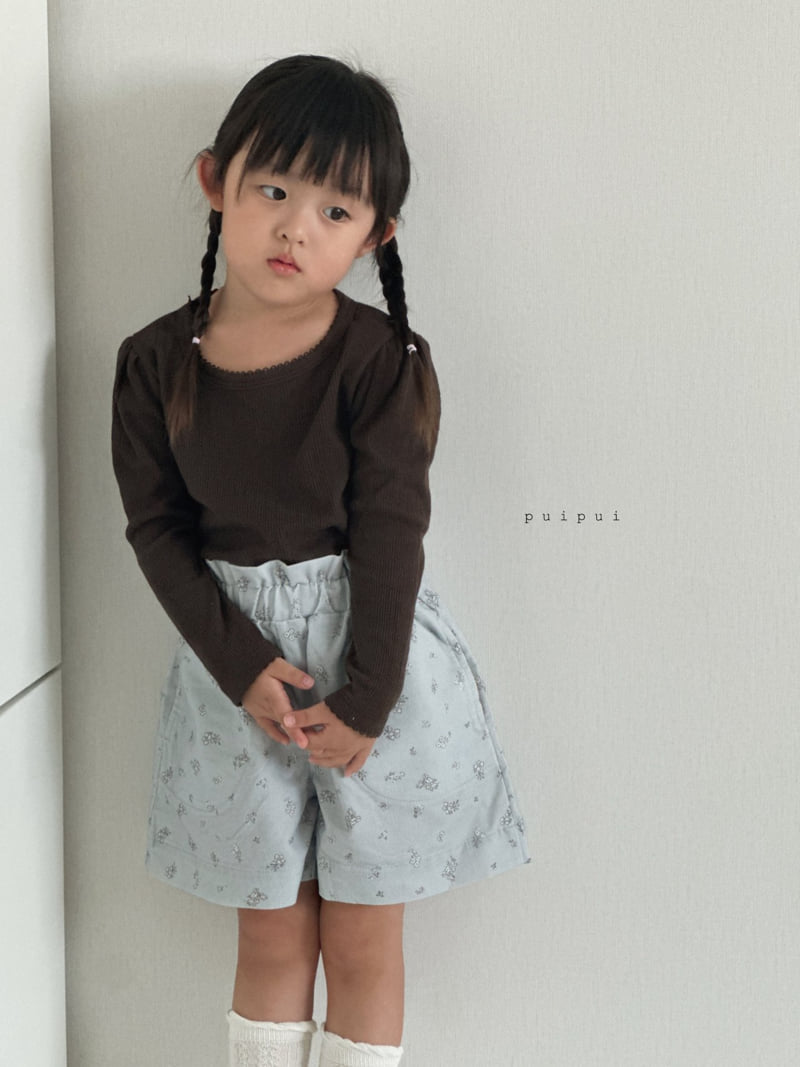 Puipui - Korean Children Fashion - #magicofchildhood - Square Tee - 9