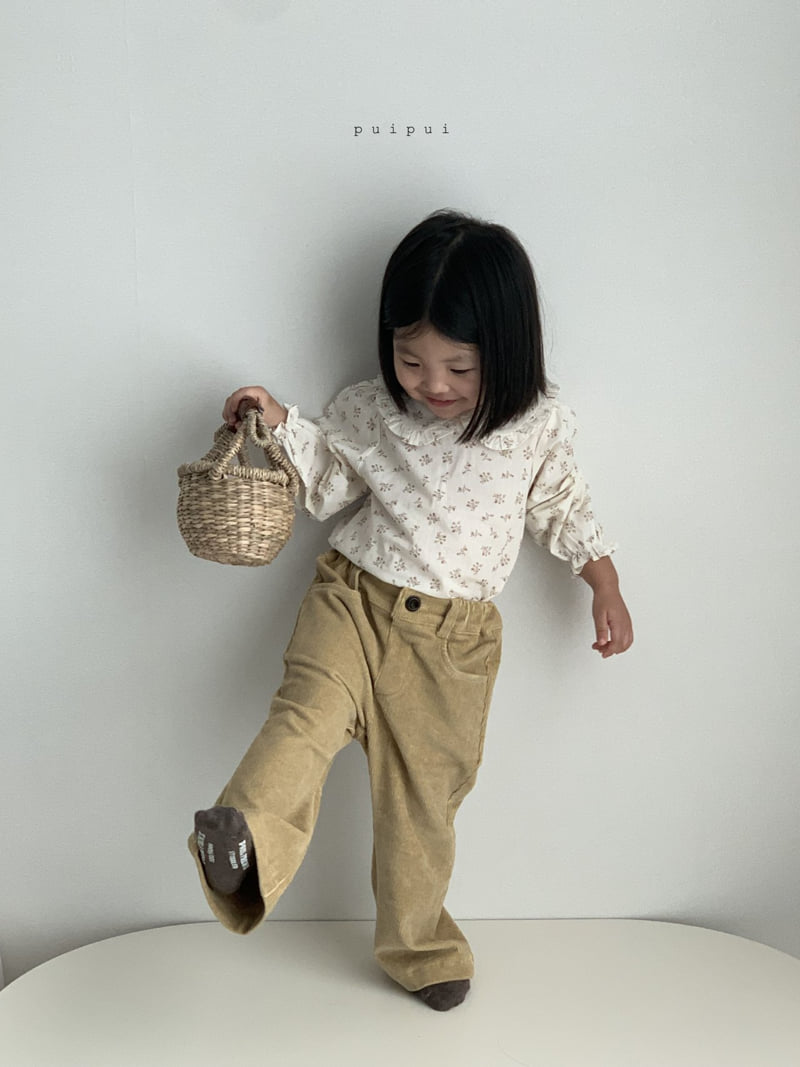 Puipui - Korean Children Fashion - #magicofchildhood - Vivi Blouse - 7