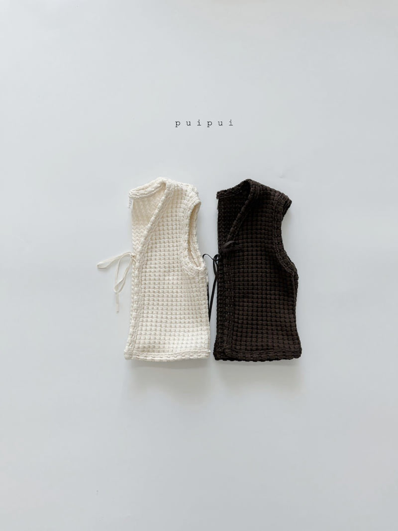 Puipui - Korean Children Fashion - #magicofchildhood - Square Vest - 11