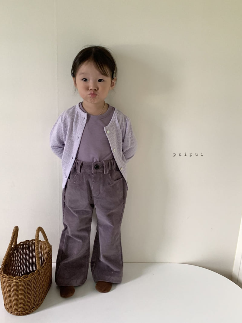 Puipui - Korean Children Fashion - #minifashionista - Toktok Cardigan
