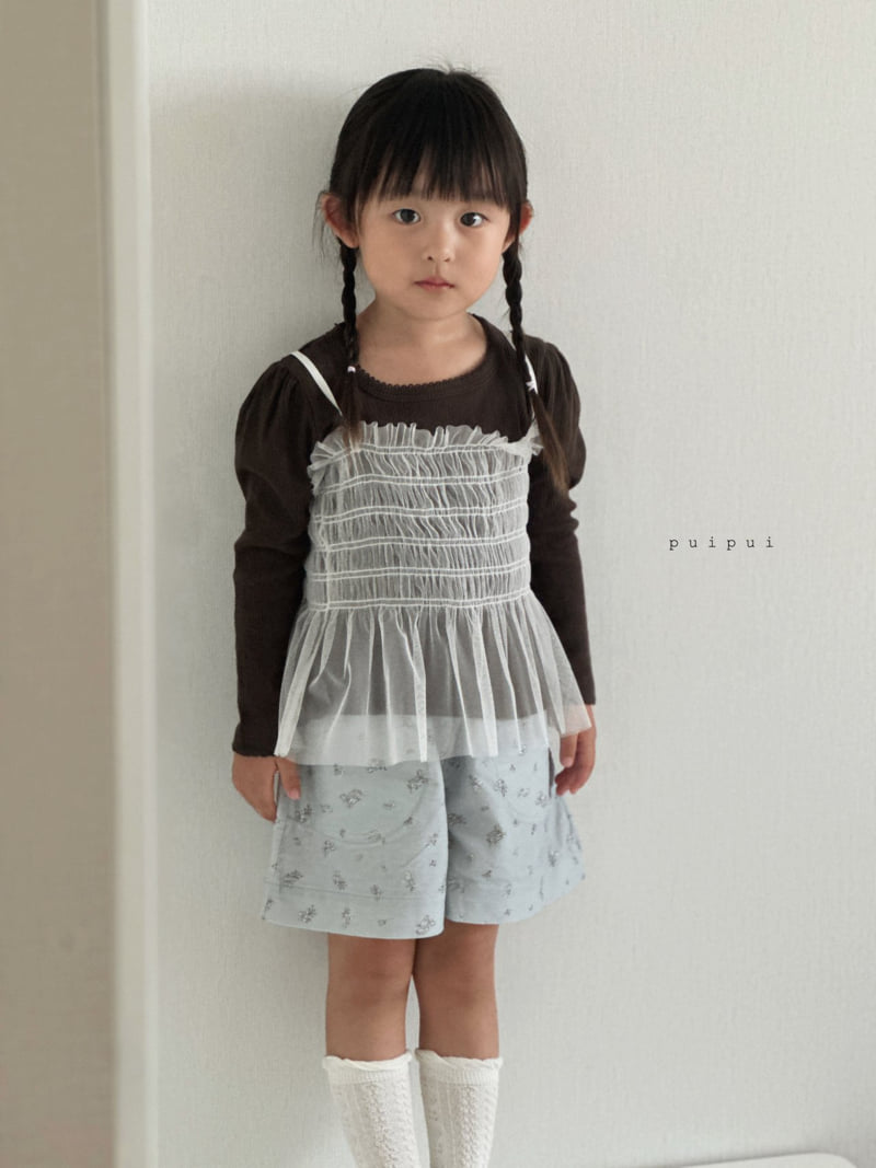 Puipui - Korean Children Fashion - #minifashionista - Sasha Bustier - 9