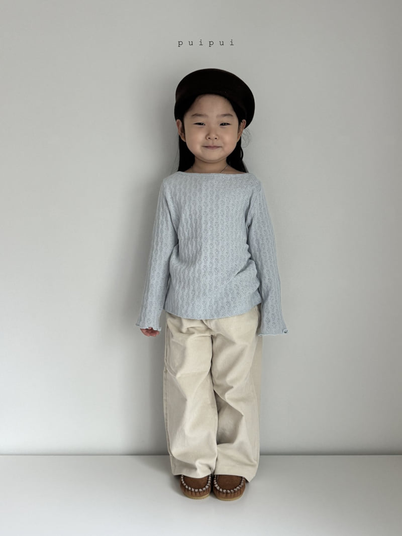 Puipui - Korean Children Fashion - #prettylittlegirls - Hazel Pants - 5