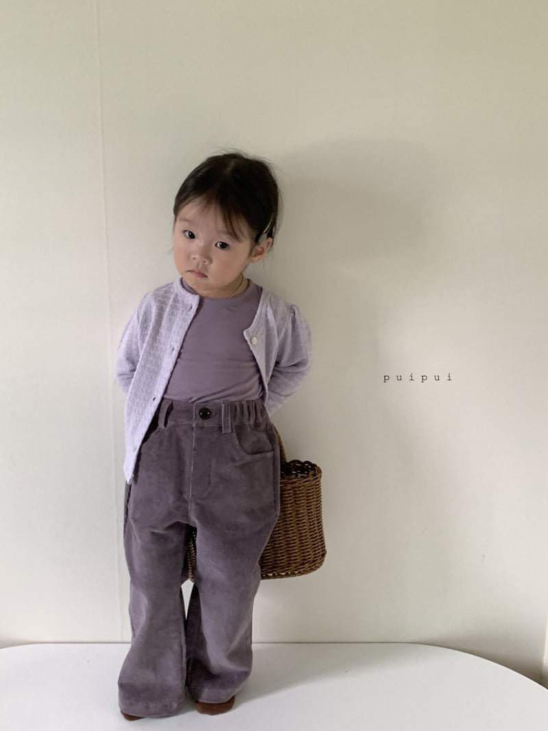 Puipui - Korean Children Fashion - #prettylittlegirls - Toktok Cardigan - 2