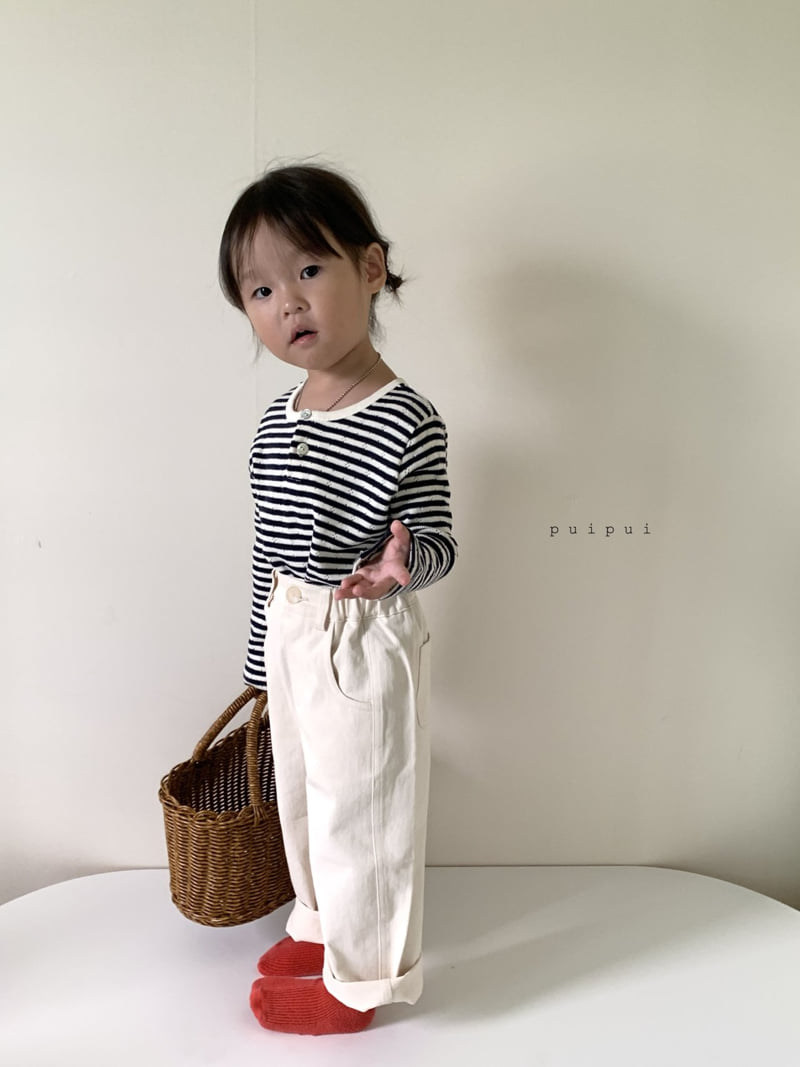 Puipui - Korean Children Fashion - #prettylittlegirls - Tommy Tee