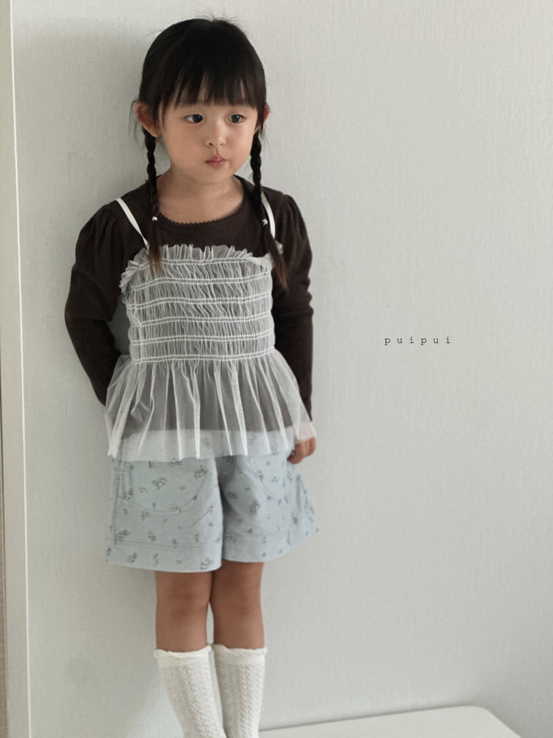 Puipui - Korean Children Fashion - #prettylittlegirls - Sasha Bustier - 10