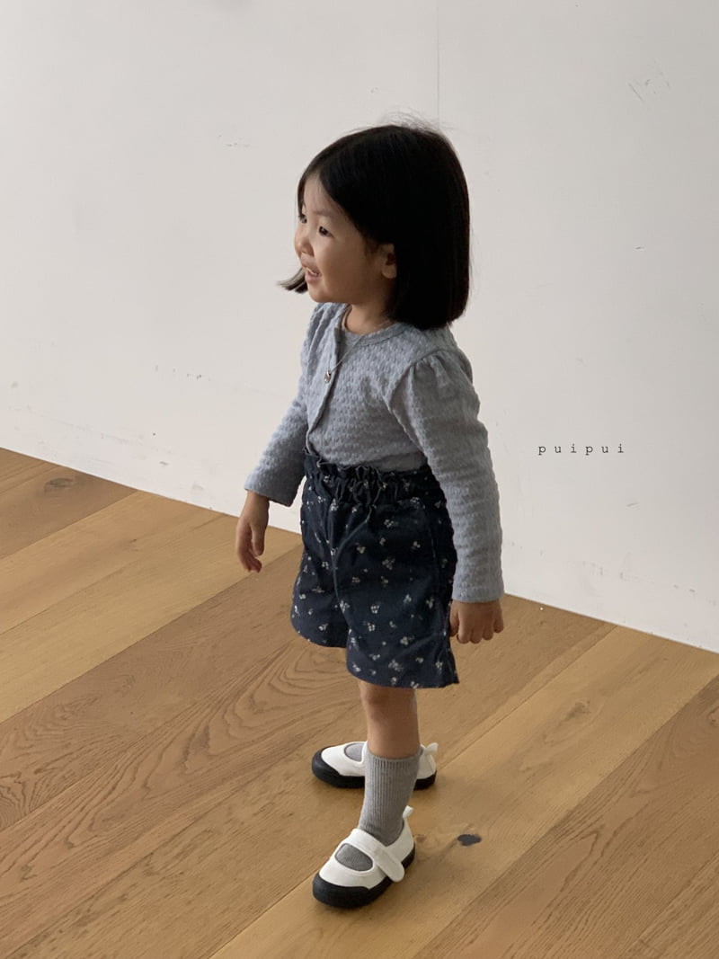 Puipui - Korean Children Fashion - #stylishchildhood - Toktok Cardigan - 5