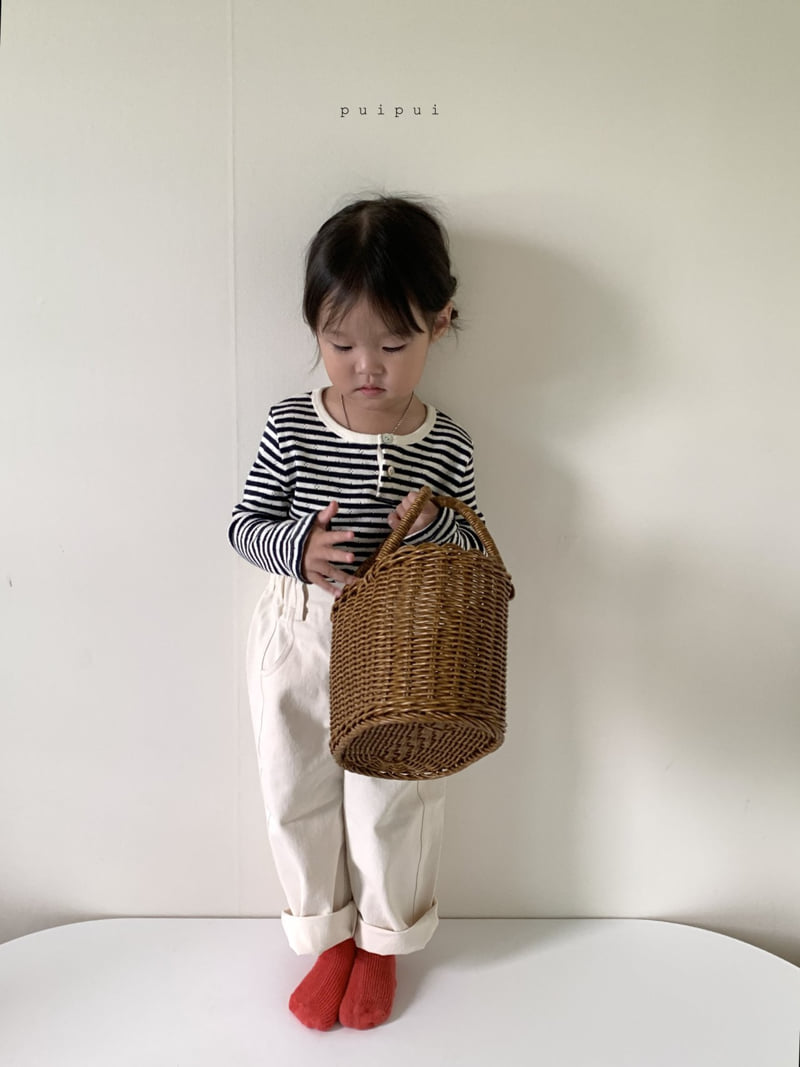 Puipui - Korean Children Fashion - #toddlerclothing - Tommy Tee - 4